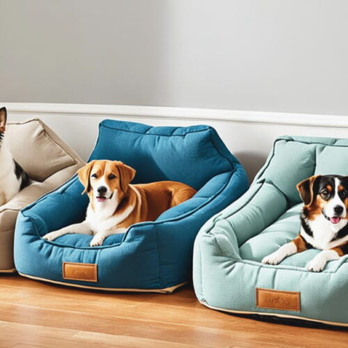 multi-dog households should have one dog bed for each dog